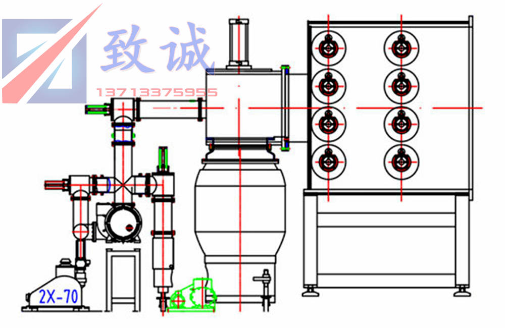 中频离子镀膜机