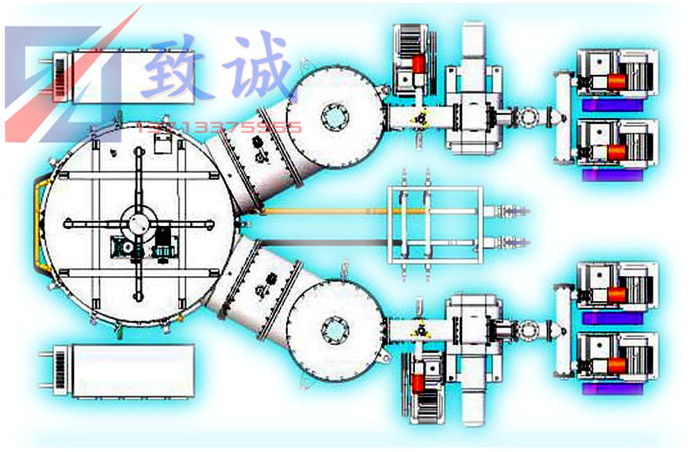 大型不锈钢镀膜机-不锈钢/-五金/家具/管材/建材