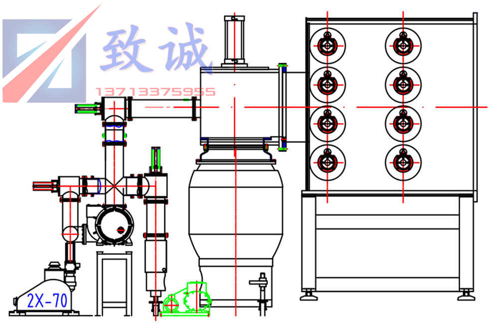 厨具专用镀膜设备